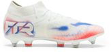 Puma Future 8 Match Mxsg Voetbalschoenen Unisex Wit Zwart-Rood 42