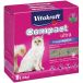 Vitakraft Litière agglomérante à la silice Compact Ultra Plus 8 KG