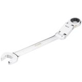 Vigor V6752-18 Ringratelsteeksleutel met scharnier Sleutelbreedte (metrisch) 18 mm