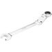 Vigor V6752-18 Ringratelsteeksleutel met scharnier Sleutelbreedte (metrisch) 18 mm