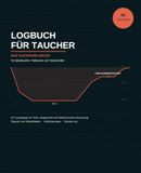 Logbuch für Taucher: Das Tauchgang-Archiv für Sporttaucher, Freitaucher und Tauchschüler – 60 Tauchgänge mit Tiefe, Gasgemisch, Zertifizierungen und Wiederkommen-Bewertung