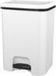 GREAT PLASTIC PEDAL huisvuilemmer 7 liter CLASS IN WIT