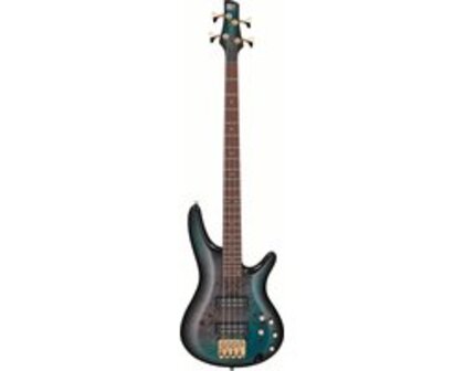 Ibanez SR400EPBDX Soundgear Tropical Seafloor Burst Electric Bass Guitar