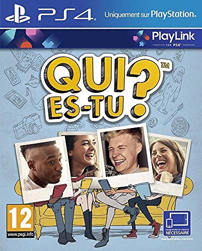 Sony Qui Es-tu ? - PlayStation 4 - 0711719872368