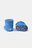 Woody Pantoffels - Blauw - Maat 40/43