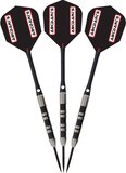 ABC Darts Camelot 22 gram - Dartpijlen - Zwart - Metaal - 8719322211798