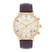 Rhodenwald Söhne Arakon Herenhorloge - Goudkleurig - Bruin Leer - 42mm - Quartz