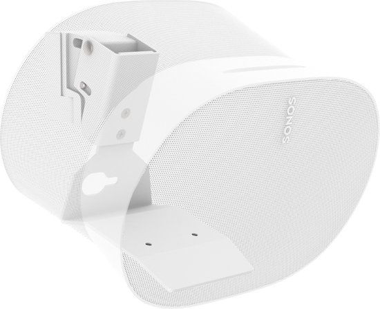 Cavus Premium Wall Mount for Sonos Era 300 - White - Swivel
