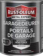 Rust-oleum Metalexpert Verf Voor Garagedeuren 750 Ml Ral 9005