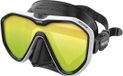 Seacsub Appeal Asian Mirror Duikmasker Zwart Man, Vrouw