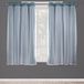 TOWN & COUNTRY LUXE Exclusieve Home Curtains Catarina gordijnen, meerlaags, massief verduisteringsgordijn en doorschijnend raamgordijn met tule oppervlak Afmetingen: 52 x 63 cm 52x63 turquoise