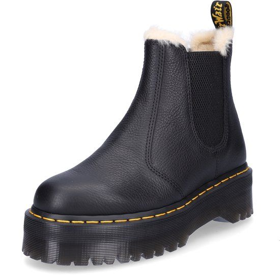 Dr. Martens Vrouwen Chelsea Laars zwart