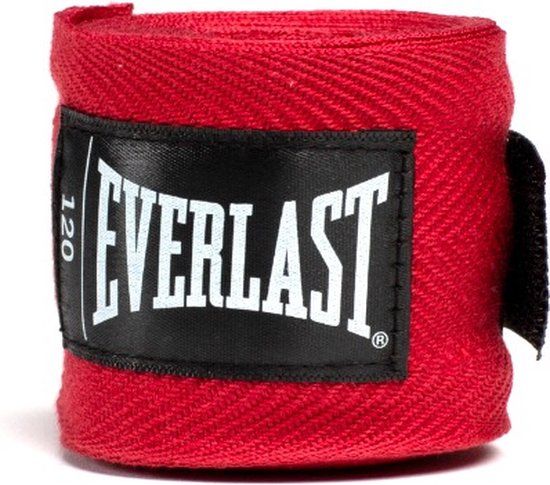 Everlast Core Handwraps - Red - 305 cm