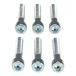 Simson Jeu de vis : couvercle de soupape/couvercle de compte-tours moteur pour Simson S51, S53, S70, S83, SR50, SR80, KR51/2, Schwalbe