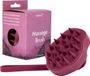 Bellody Hoofdhuid Massageborstel Bordeaux Red