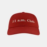 Pockies 11 Am Dad Cap Petten Heren - Rood - Maat ONESIZE
