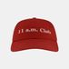 Pockies 11 Am Dad Cap Petten Heren - Rood - Maat ONESIZE