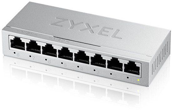 Zyxel GS-108BV5-EU0101F netwerk-switch