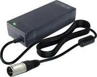 GO SOLID! ® Zwarte Desktopadapter 60W Oplader compatibel met Shoprider S-787L scootmobiel