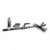 Unger ErgoTec Ninja Kit professionnel en acier au carbone 6 en 1