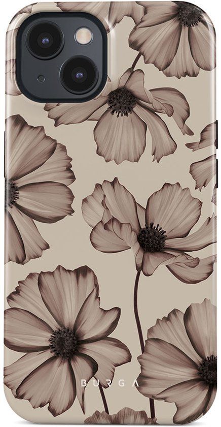 BURGA Telefoonhoesje voor iPhone 15 - MagSafe-compatibel - Schokbestendige Hardcase Hoesje - Barely Yours
