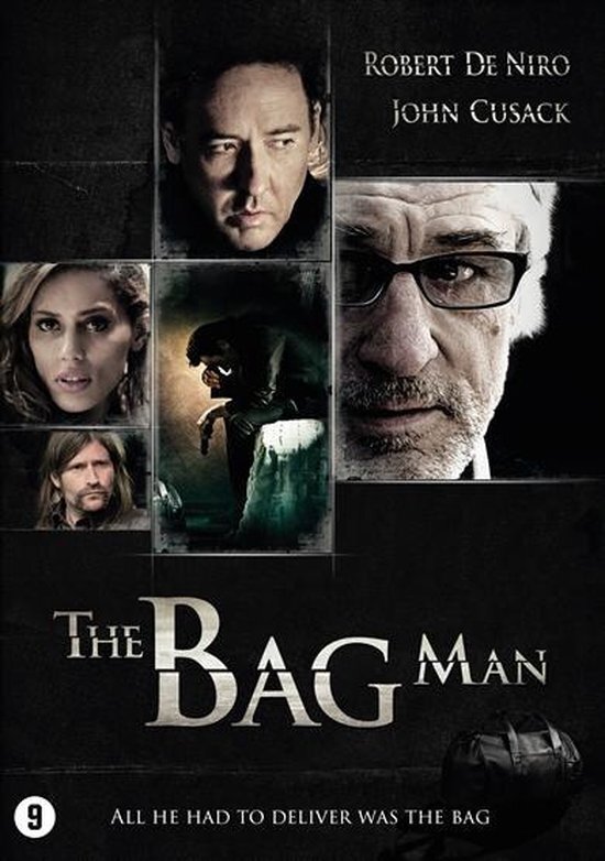 Dvd Speelfilm - The Bag Man dvd