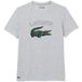 Lacoste T-shirt Korte Mouw Lacoste T-shirt gris pour homme
