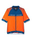 Nakamura Nino T-Shirt Orange Dark/Blue Pet XXL