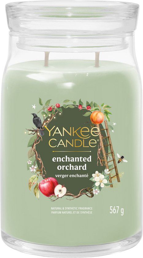 Yankee Candle Enchanted Orchard Large Geurkaars - 90 branduren - 2 lonten