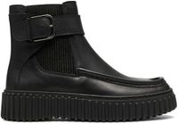 Clarks Shoes Torhill Buckle Booties Zwart EU 37 Vrouw