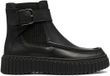 Clarks Shoes Torhill Buckle Booties Zwart EU 37 Vrouw