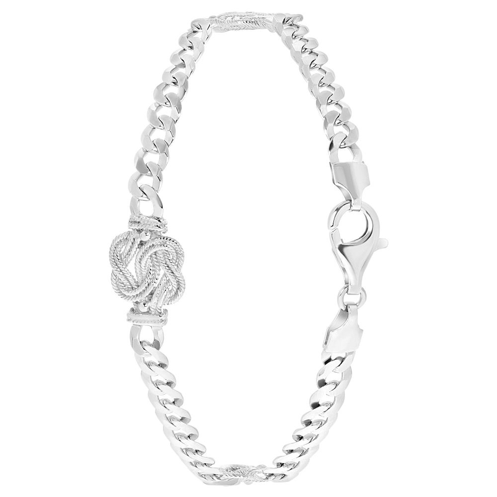 Lucardi Armband Zilver zilverkleurig Armbanden