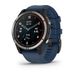 Garmin quatix 7 - Montre connectée - 47mm - AMOLED - GPS - Bleu