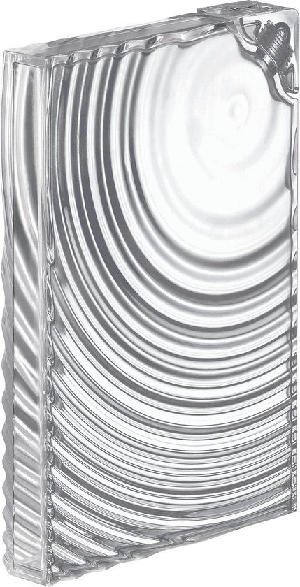 Guzzini On the Go Waterfles - 0.55L - Transparant - Drinkfles