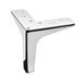 SOTECH Meubelpoot VICTOR Hoogte 130 mm Chroom Staal