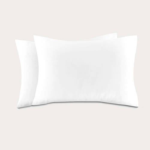 NOUS Living katoenen kussensloop 60x70 cm - wit