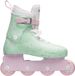 Impala Lightspeed Flower Power Patins à roulettes - Femmes/Enfants/Adultes - Taille 39 - Vert menthe/Rose