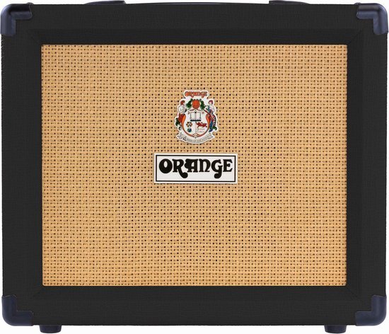 Orange Crush 20 RT BLK gitaarversterker zwart met reverb en tuner