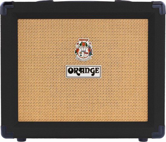 Orange Crush 20 RT BLK gitaarversterker zwart met reverb en tuner