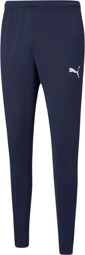 Puma teamRISE Poly Trainingsbroek Heren - Navy - Maat XXL