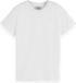 Scotch & Soda Kids T-shirt Zwart Katoen Korte Mouw Maat 8