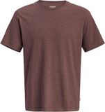 JACK&JONES JJEORGANIC MELANGE TEE SS O-NECK NOOS Heren T-shirts L Bitter Chocolate