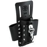 Klein Tools 5119 gereedschapsetui, multi tool houder met 4 zakken en mes houder is geweldig voor elektricien geschenken