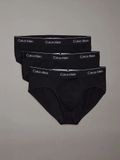 Calvin Klein 3-pack Hip Brief Heren Katoenen Onderbroeken