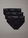 Calvin Klein 3-pack Hip Brief Heren Katoenen Onderbroeken