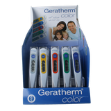 Geratherm Thermomètre color 20 pièces 1 Présentoir