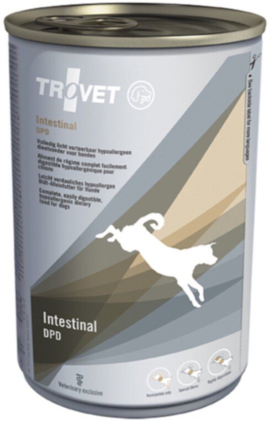 TROVET Intestinal DPD Hond - 1 x 400 gr blik