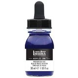 Liquitex Professional Acrylinkt, fles met pipet, 30 ml, Pruisisch blauw imitatie