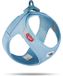 Curli Vest Harness Clasp Air-Mesh - Lichtblauw - S