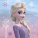 Procos Disney - Frozen - Servetten - 20 Stuks